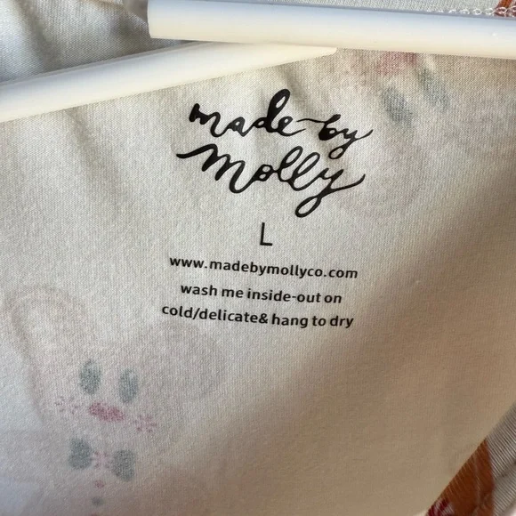 NWOT Mickey Magical Gingerbread | Women’s PJ PANTS and TOP SET SIZE LARGE - Picture 10 of 15